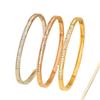 Titanium Steel Bracelet - Fashionable and Versatile for Women, Full of Diamonds, Stainless Steel Bracelet, Unique Handcrafted Bracelet