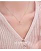 Cui Yan S925 Sterling Silver Korean Bow Pearl Necklace - 2025 Trendy Sweet Clavicle Chain for Women