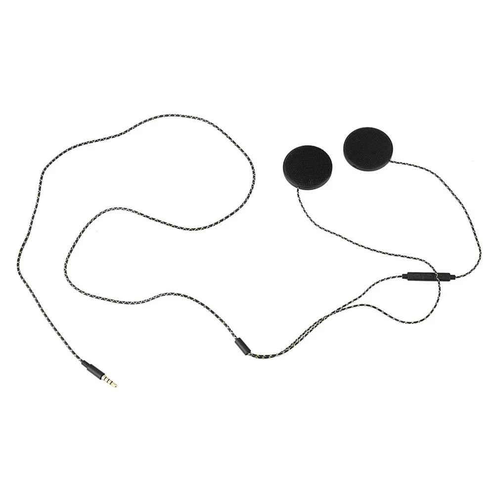 Helm-Headset Hochwertiges Motorradhelm-Headset Plug-and-Play-Audio-Lösung für Freisprechanrufe und Sicheres Fahren