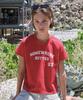 Sseomweeobeoteo 21 Square Logo Top - Red