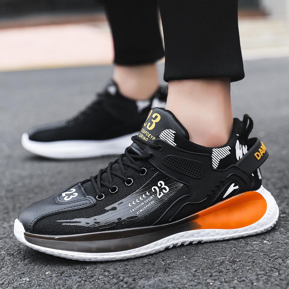 Herrenschuhe Frühling atmungsaktiv 2025 neu Kokosnuss Herren Sport Laufschuhe Freizeit Mesh Schuhe Papa trendige Schuhe Herren