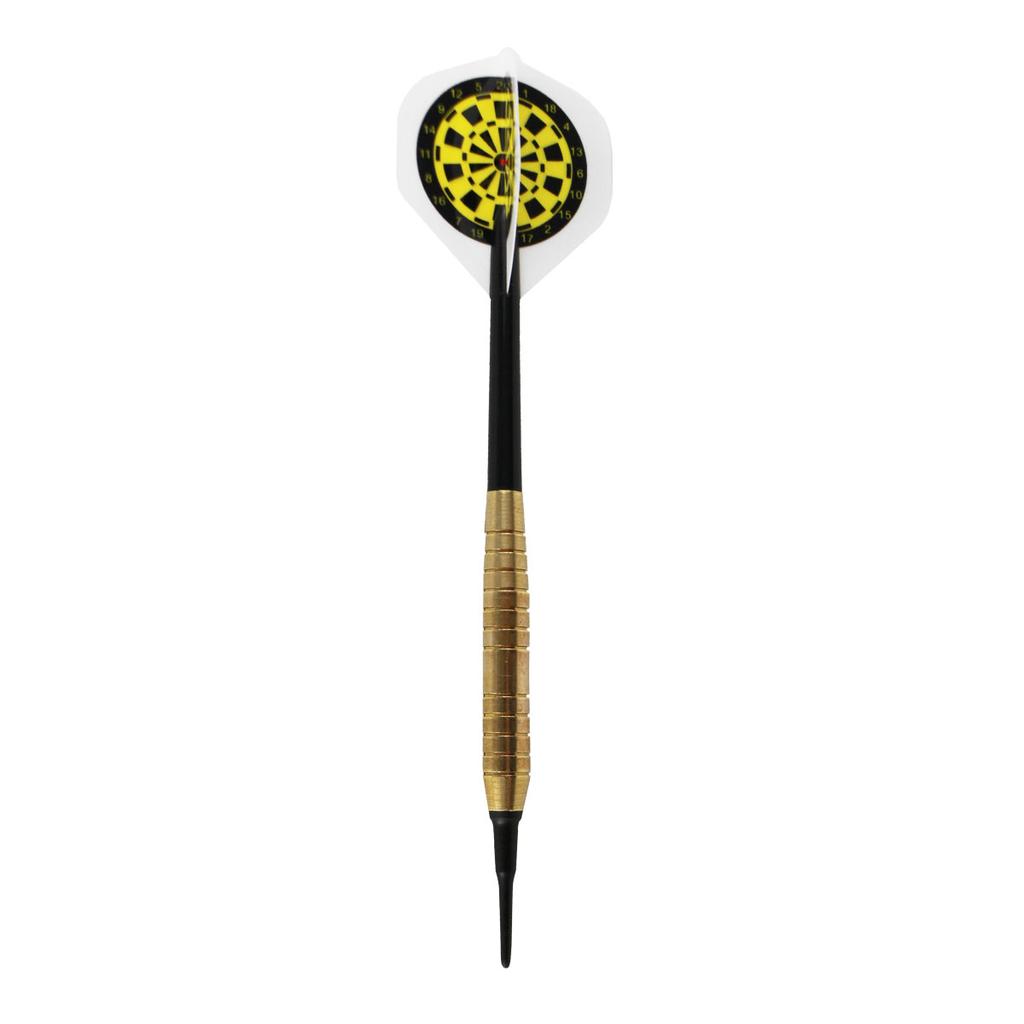 MASTER Virgin Brass darts 3 pieces - softip 16g