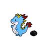Special for little dragon brooch, cute dragon bag pendant, clothes accessories medal