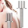 Round Head 3 Fork Massage Stick Acid Drainage Magnetotherapy Acupoint Massage Stick 