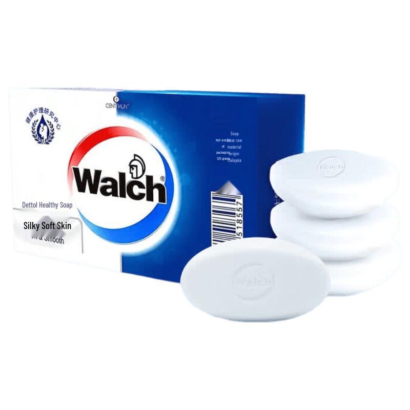 Walch Silky Smooth Skin Bar Soap
