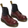 Dr. Martens MM6 Maison Margiela X 1460 Twisted and Reimagined Oxblood Black Unisex Sneakers Red 32186601