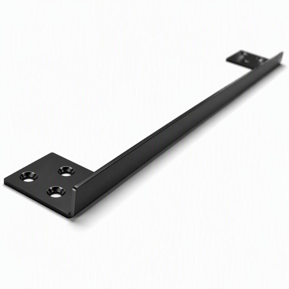 Steel Door Guard Plate Easy Installation Door Latch Shield Door Latch Guard Plate  Apartment