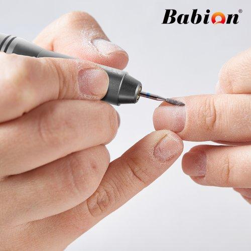 Babion Pure Tip Nail Drill Gel Nail Soak Off Fingernail Toenail Grinder Fungus Care Polisher