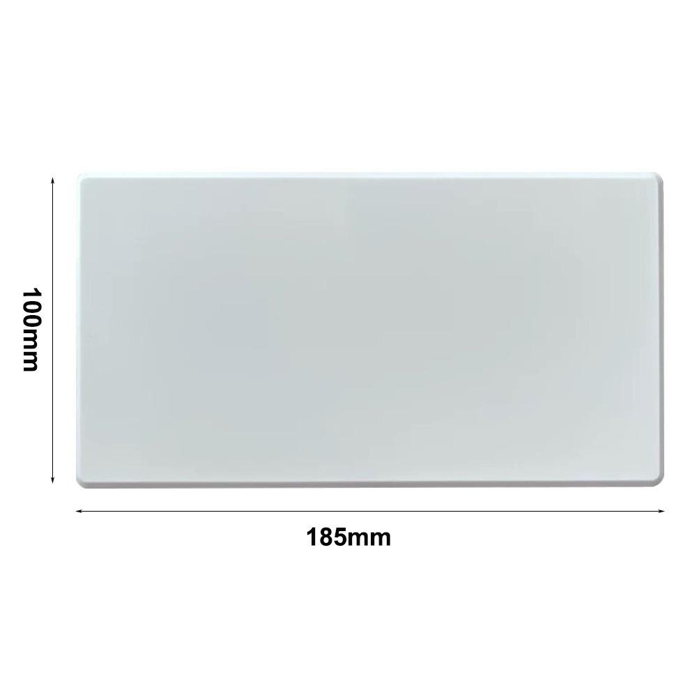 Wall Flange 86 Type Wall Hole Cover Self-adhesive Panel Decor Cover Wall Blank Panel Home Improvement