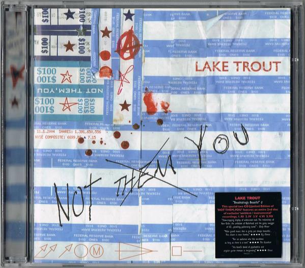 

CD LAKE TROUT Not Them Youlimited RECD8013 RX Records 2006 UK Rock Used