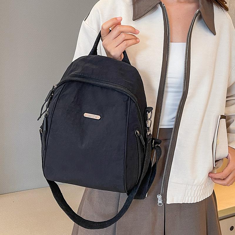 Sac à dos grande capacité, Sac à dos de voyage tendance et décontracté, Sac bandoulière léger