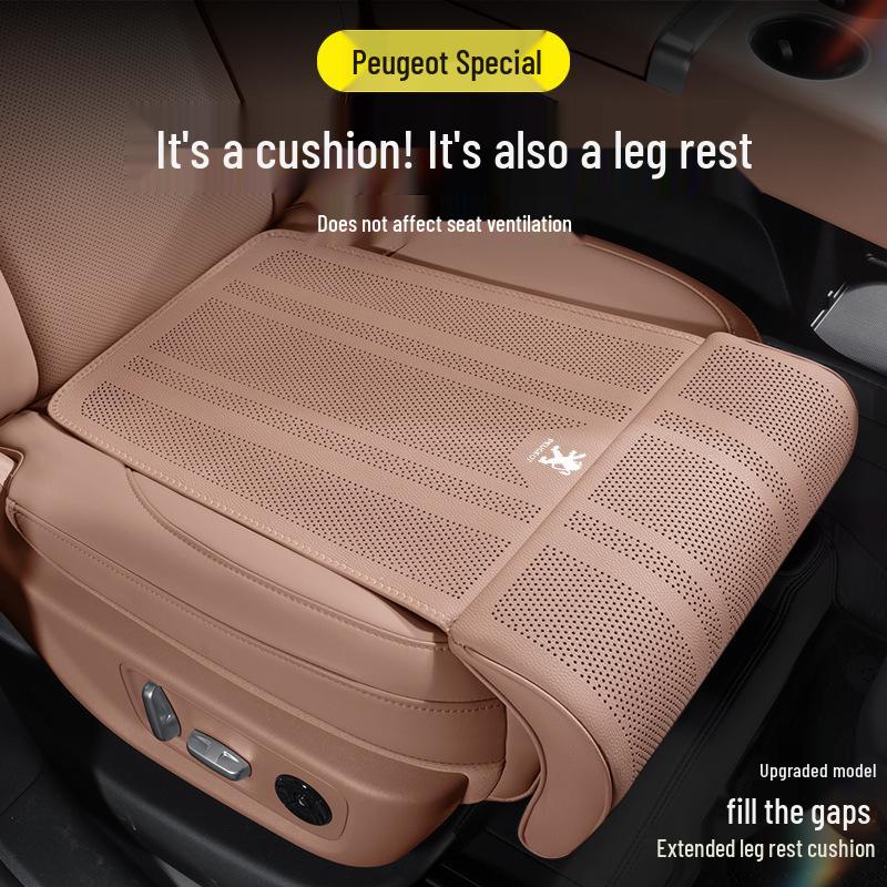 All-Season Leg Support Seat Cushion Cover for Peugeot 408/508L/206/207/301/307/308