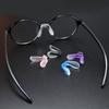 1Pcs Anti Slip Eyeglasses Plug-in Bracket Eyeglass Nose Pads Bridge Strap Grip Hook U Shaped Nose Pads