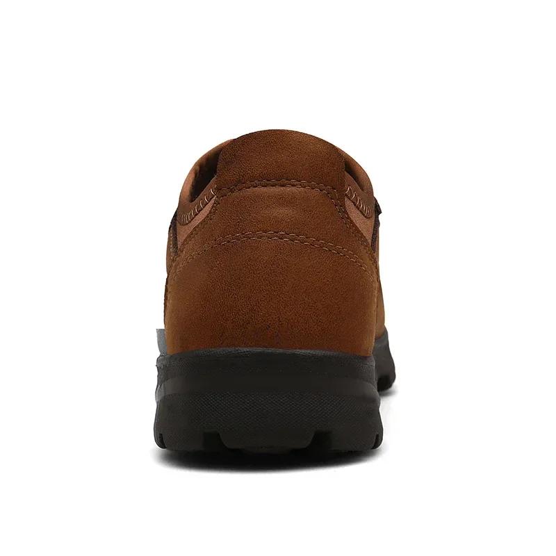 Leather Men Casual Shoes Zapatos Brand New Men Loafers Moccasins Breathable Slip on Driving Shoes Plus Size 39-48 Drop Shipping