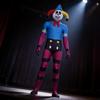Poppy Playtime The Prototype Ganzkörper-Cosplay-Kostüm Mit Hut Und Krawatte Für Kinder Und Jugendliche
