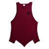 Muscleguys Herren Gym Kleidung Sommer Baumwolle Druck DO THE WORK Sportweste Fitness Unregelmäßiger Saum Ärmellose T-SHIRTS Personalisiert