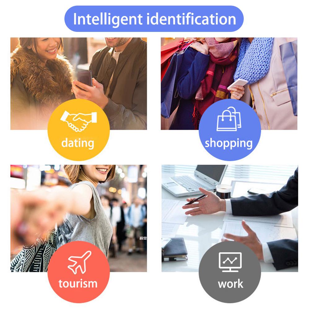 Smart Translator Intelligent Speech Translation Machine Simultaneous Translation 40 Language For Interpreter Tourism