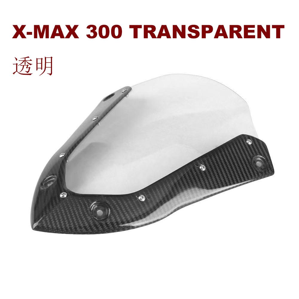 FOR YAMAHA XMAX300 X-MAX300 XMAX 300 2023-2024  Carbon fibre Windshield Deflector Screen Viser Visor Accessories