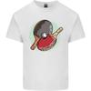 Table Tennis Paddles Ping Pong Unisexs Light Cotton TShirt