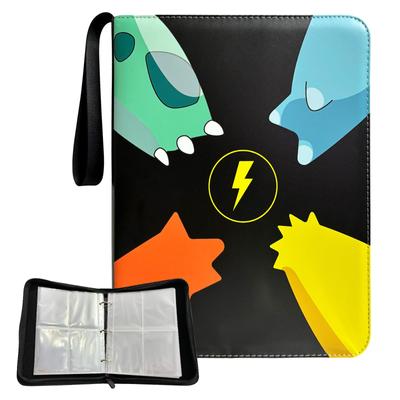 Linshesf Card File Pocket Card Case Card Binder File Can Hold 400 Cards Perfect for New Christmas Present Card Collection Birthday, Year, (M)