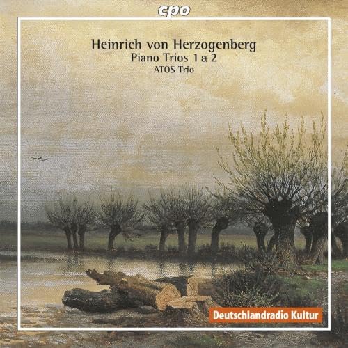 

CD ATOS TRIO - Герцогенберг: Фортепианные трио 7773352 Япония Классика Б/у