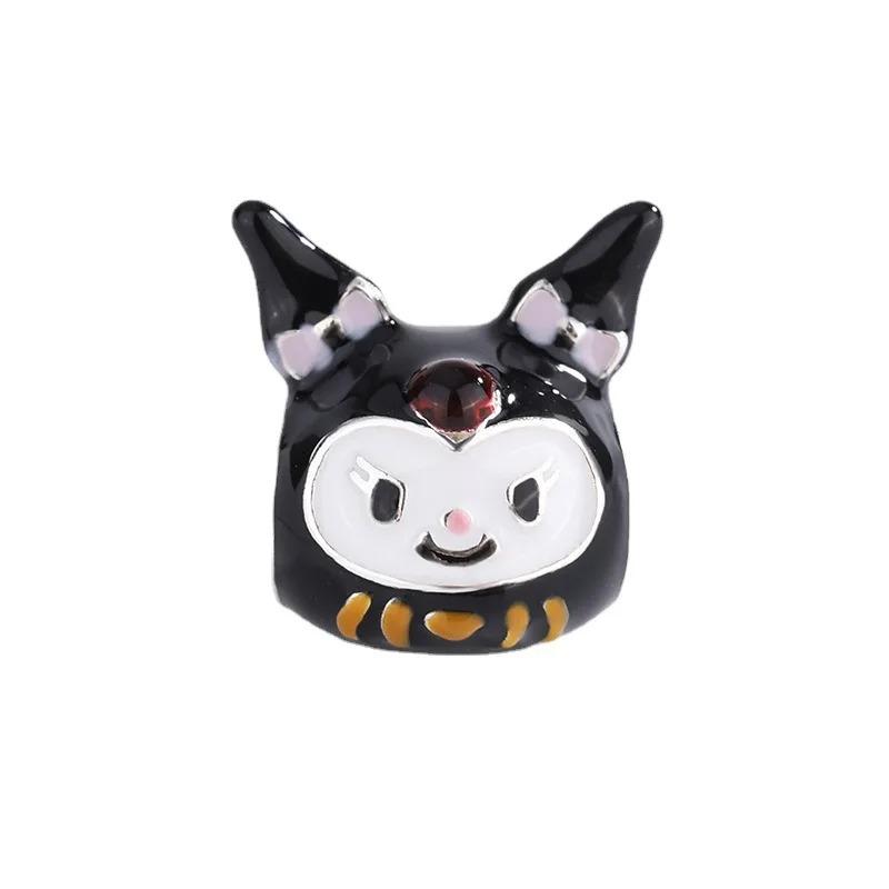 925 Silver,Cartoon Cute Cat,Dog Bead Pendant,Suitable for Original Bracelet DIY Accessories,Exquisite Jewelry