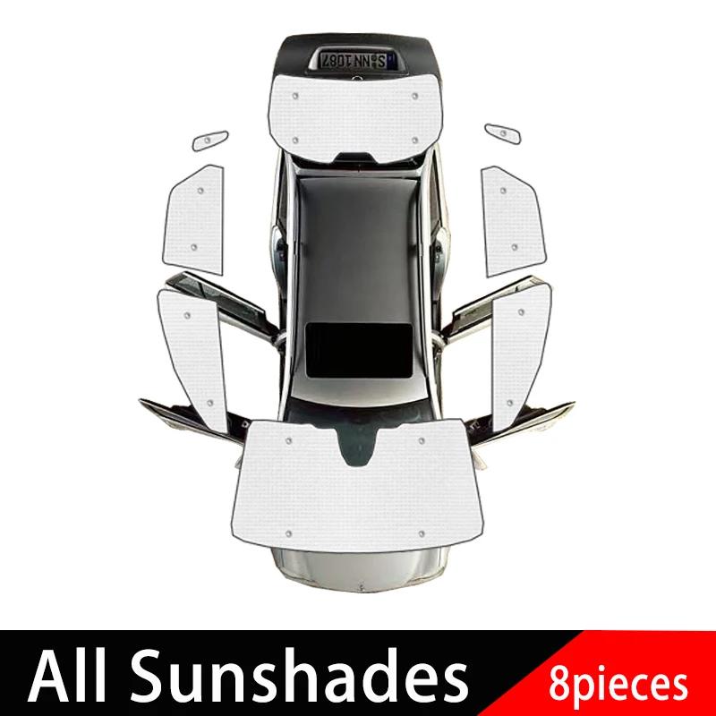 Tende da sole per finestrini auto per Mazda CX 30 CX-30 CX30 DM -2024 Accessori Parabrezza Protezione Solare Anti-UV Coperture Accessori