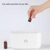Flame Aroma Diffuser Humidifier with Night Light - Ideal Creative Gift for Home, Bedroom, Family, and Friends.