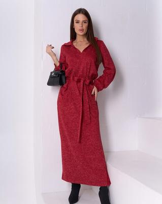 Angora Dress with Pockets ISSA PLUS