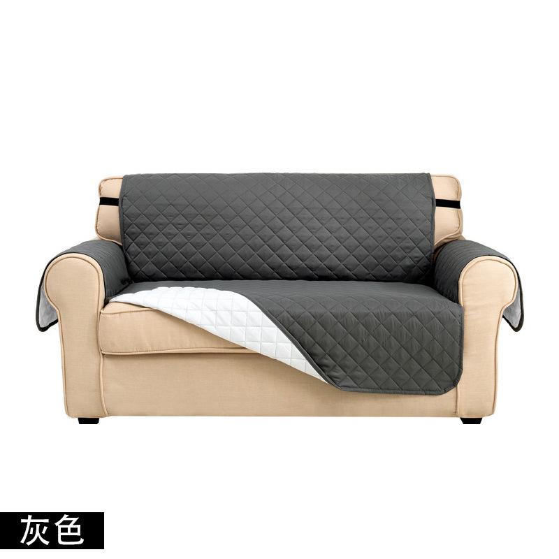 

1/2/3/4 Seater Sofa Covers Waterproof Sofa Slipcovers Non Slip Cover for Kids Pets Washable Sofa Protector with Elastic Strap 1 Seater