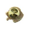 Rottweiler, Rott, Rottie II - vergoldete Anstecknadel, elegantes Hundeornament, einzigartige Anstecknadel der Marke Art-Dog