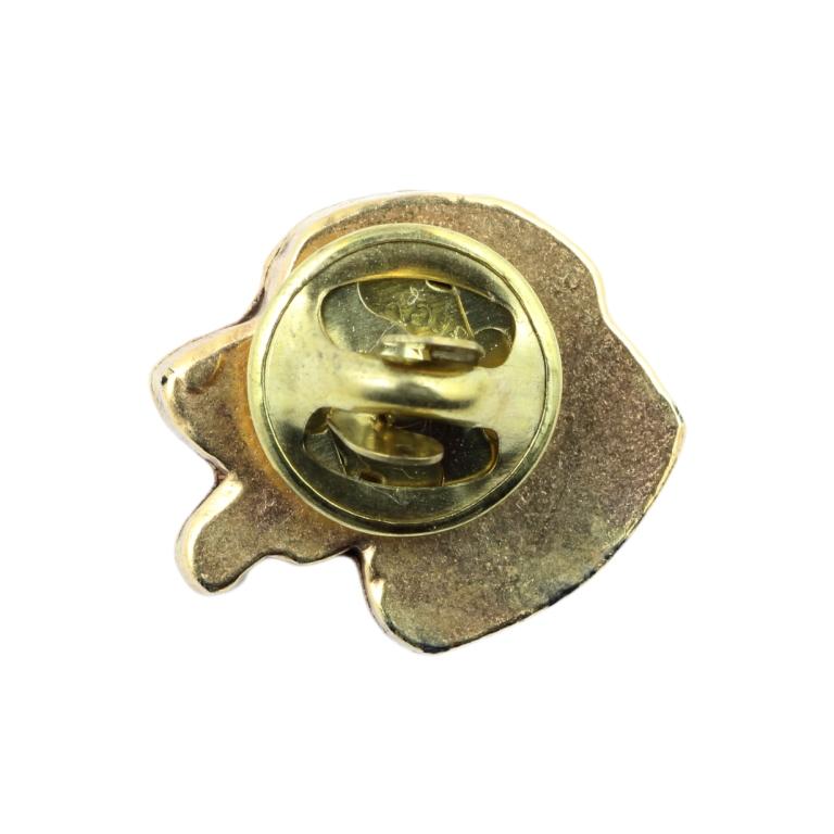 Rottweiler, Rott, Rottie II - vergoldete Anstecknadel, elegantes Hundeornament, einzigartige Anstecknadel der Marke Art-Dog