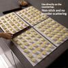 Dumpling Steamer Non-Stick Paper 50/100Pcs Food Grade Oil Proof Liner for Baozi Steaming Baking Home Kitchen Use