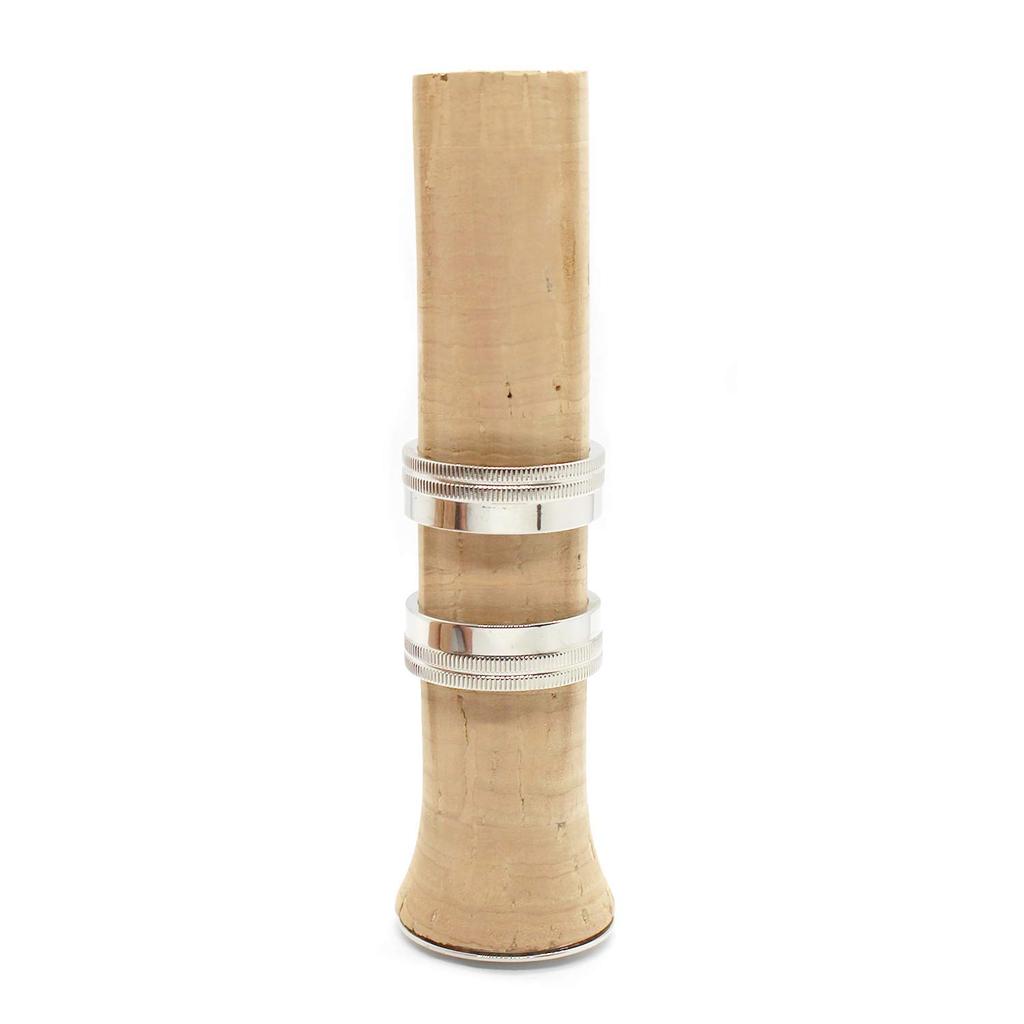 River Peak RP-PT1300 Cork Reel Seat with Nickel Ring