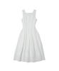Lagpiswiwedeoweeo Cotton Eyelet Dress - White