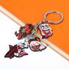 Hazbin Hotel Keychain With Zinc Alloy Charms For Anime Fans And Collectors