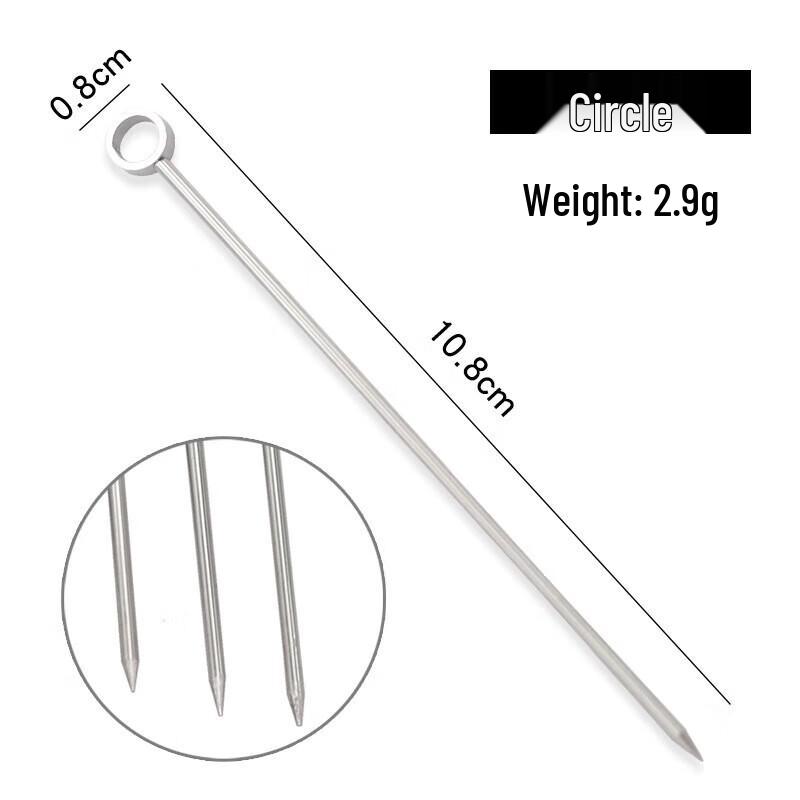 Cocktail Decorative Fruit Picks