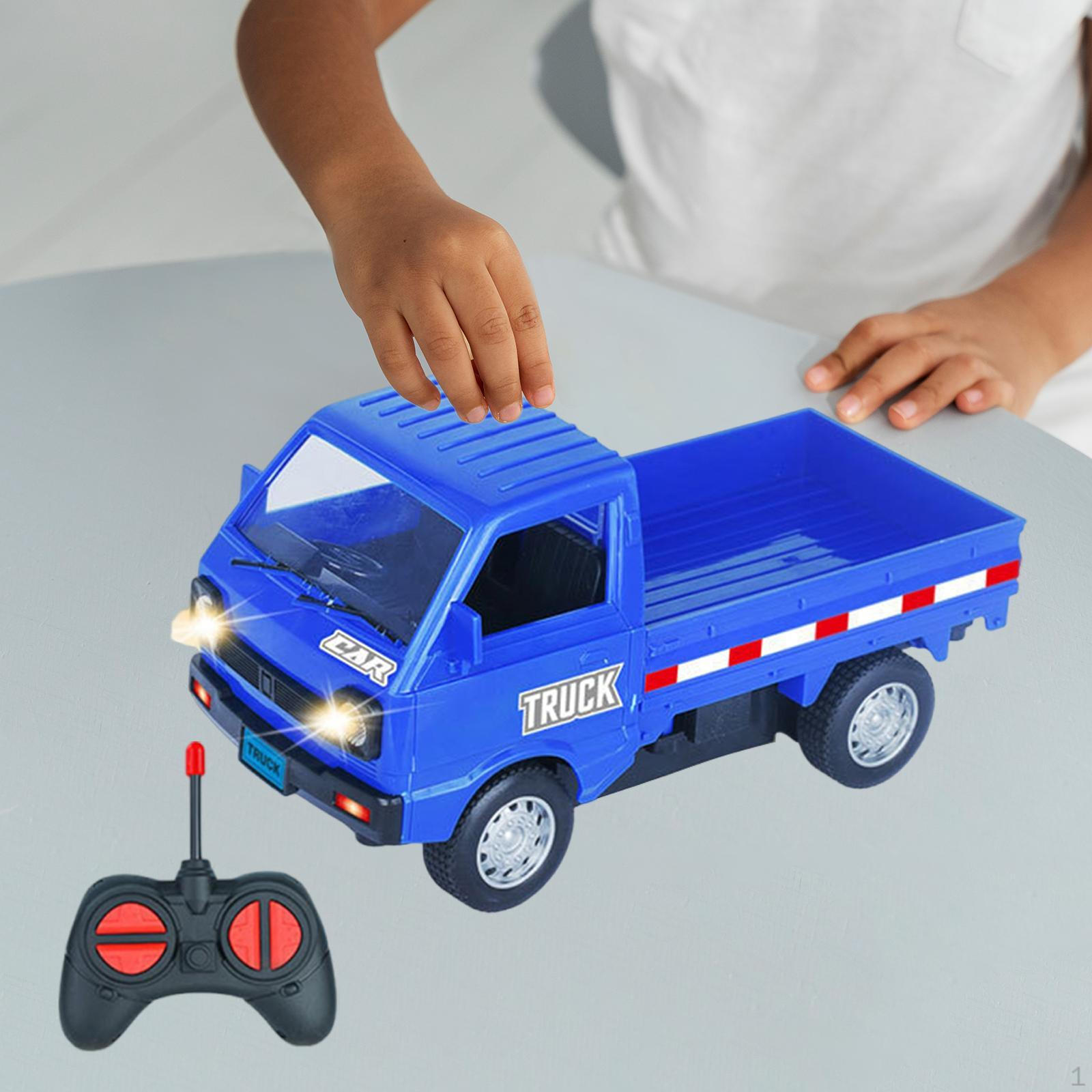 

1:16 RC Drift Truck для мальчиков, хобби-машинка с функцией дистанционного управления синий