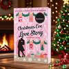 Christmas Eve Love Story Notebook Festive Themed Journal for Holiday Notes