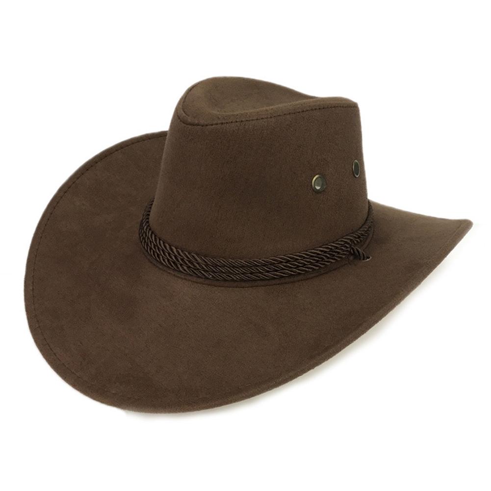 Fashion Large Brim Cowboy Hat
