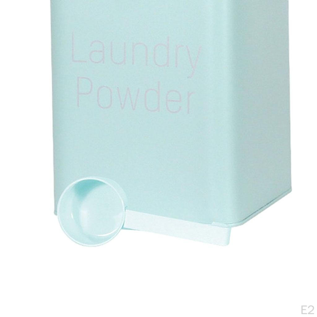 5L Storage Bucket Lid Multipurpose for Laundry Cereal Rice Flour Cat Food Dog Canister