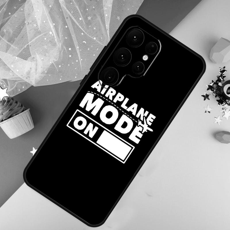 

aircraft Airplane fly travel Case For Samsung Galaxy S23 Ultra S24 S22 S20 S21 FE Note 10 20 Ultra S8 S9 S10 Plus Cover Galaxy S9 Plus