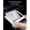For Tesla Model 3 Highland 2024 Wireless Charging Frame Protector Wireless Charging Non-Slip Mat Center Console Panel Sticker