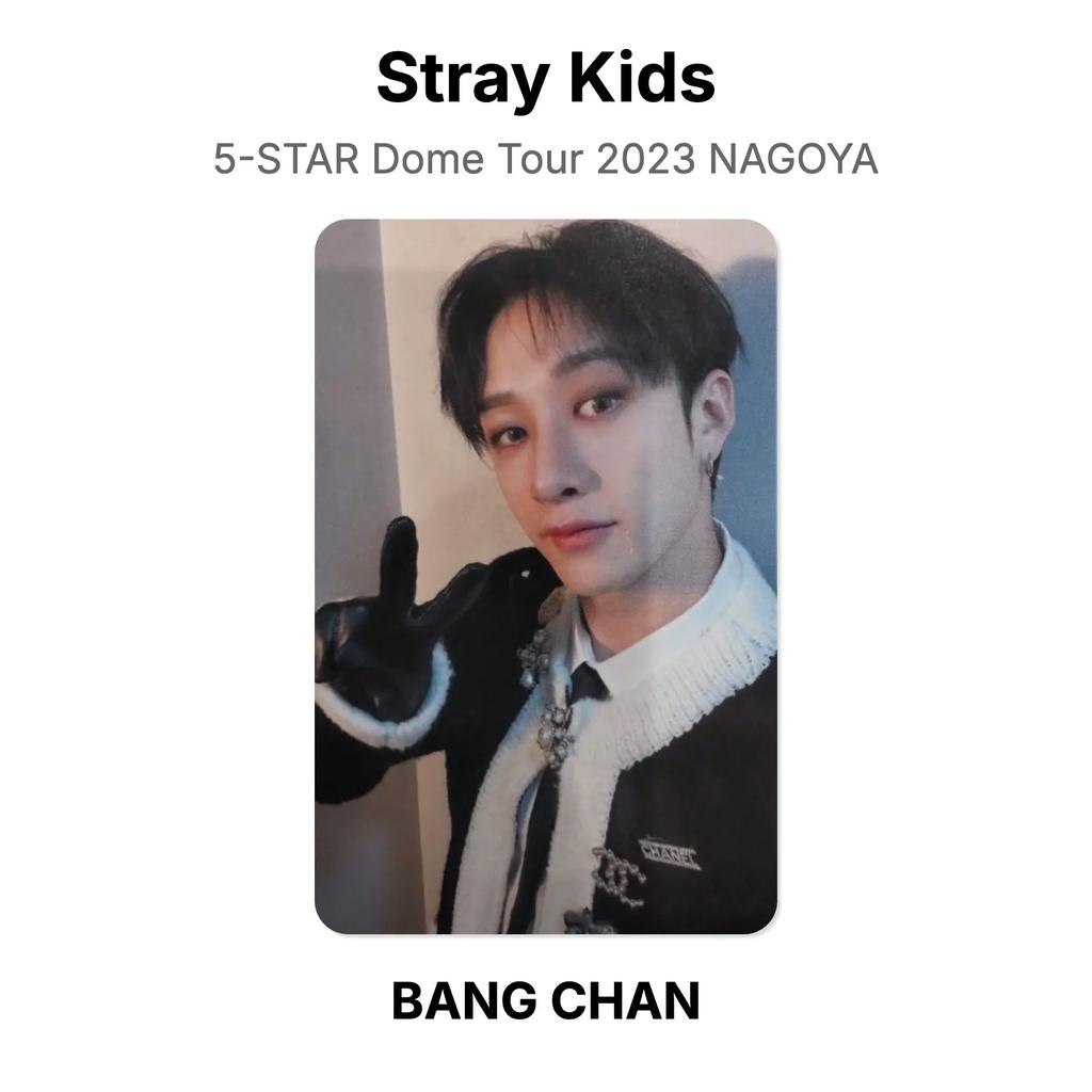 Stray Kids 5-STAR Dome Tour 2023 NAGOYA Επίσημη Φωτοκάρτα