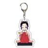 Anime Demon Slayer Acrylic Keychain Transparent Anime Pendant Accessories Merchandise Present designed for Fans Collection Cosplay