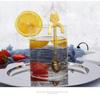 Stainless Steel Cute Cat Hanging Spoons Smooth Edge Lovely Design Fit For Coffee Tea Dessert Home Use