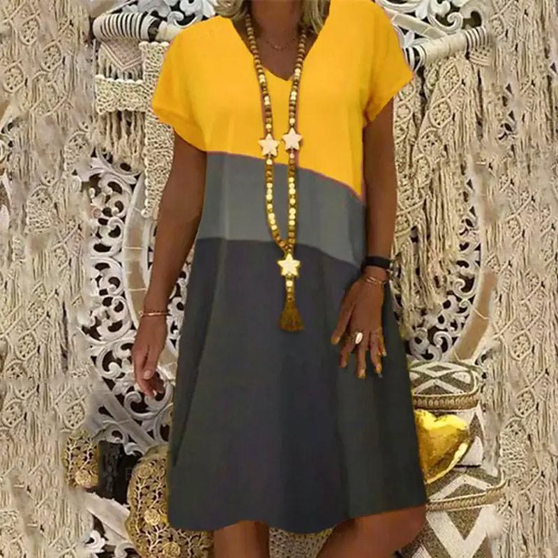 Buy Women's Dress Summer Flower Printed 