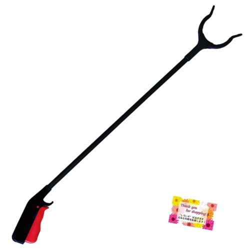 Reach Hard-to-reach Places with Ease! 68cm Middle Hand Catcher for Opening and Closing Curtains, Cleaning Laundry, and Removing Lost Items In Gaps
