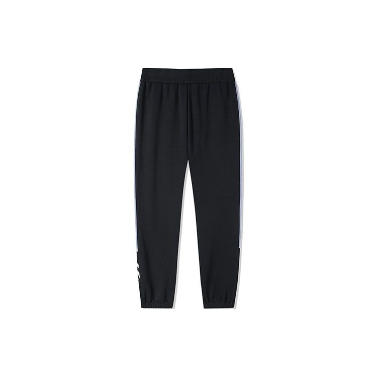 Anta Knitted Sports Pants Women bottoms Black 162148319-3