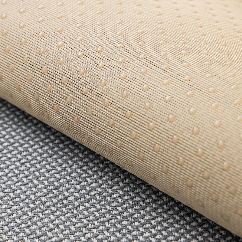 Nuovo Copridivano Universale Quattro Stagioni Tinta Unita Antiscivolo Copridivano Bordo a Griglia Pied-de-poule Cuscino per Divano Copridivano Jacquard
